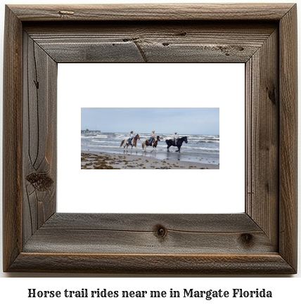 horse trail rides near me in Margate, Florida